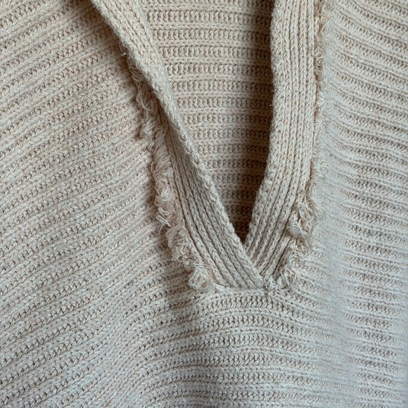 Free People  V-Neck Sweater - Picture 3 of 8